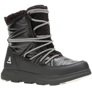 Kamik Women's Black and Gray Winter Boots